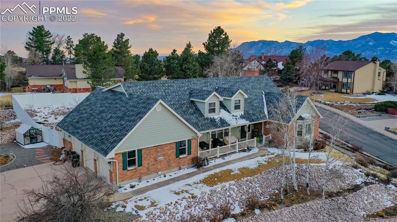 4447 S Whispering Cir, Colorado Springs, CO 80917