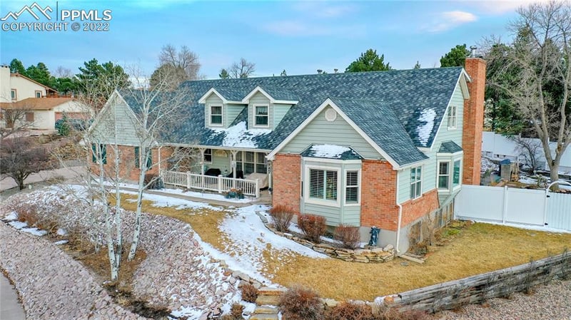 4447 S Whispering Cir, Colorado Springs, CO 80917
