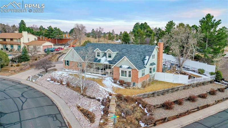 4447 S Whispering Cir, Colorado Springs, CO 80917