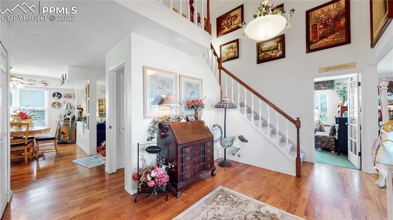4447 S Whispering Cir, Colorado Springs, CO 80917