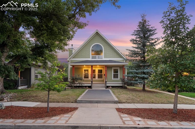 446 N Prospect St, Colorado Springs, CO 80903
