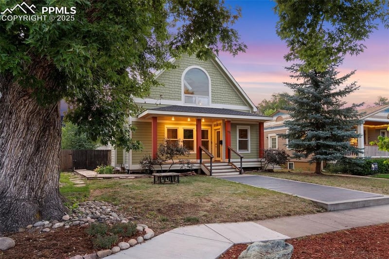 446 N Prospect St, Colorado Springs, CO 80903