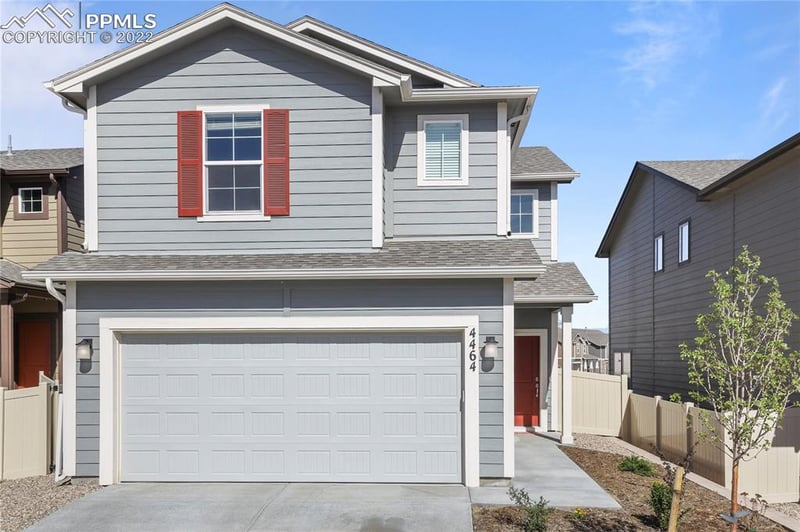 4464 Gneiss Loop, Colorado Springs, CO 80938