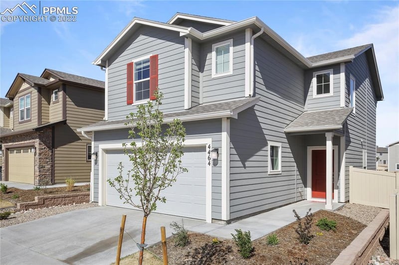 4464 Gneiss Loop, Colorado Springs, CO 80938
