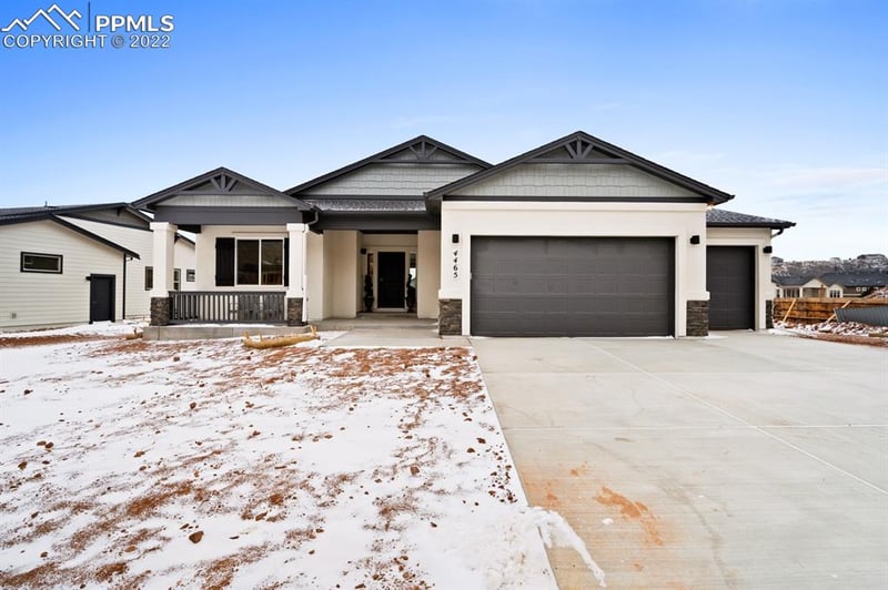 4465 Mesa Top Dr, Monument, CO 80132