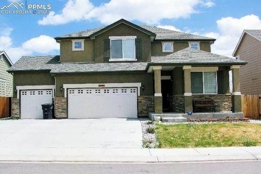 450 Winebrook Way, Fountain, CO 80817