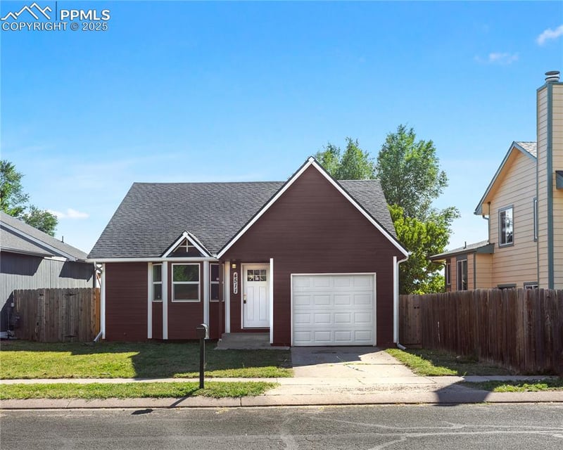 4511 Sunnyhill Dr, Colorado Springs, CO 80916