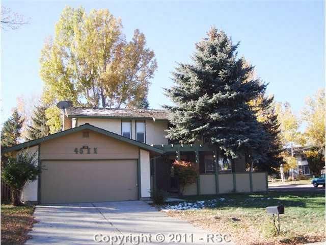 4511 Valencia Cir, Colorado Springs, CO 80917