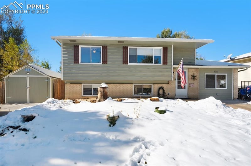 4512 La Cresta Dr, Colorado Springs, CO 80918