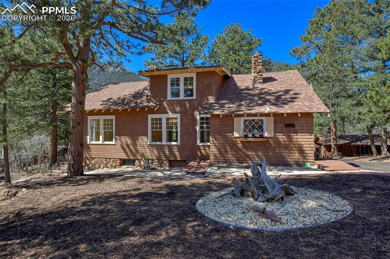 4530 Hagerman Ave, Cascade, CO 80809