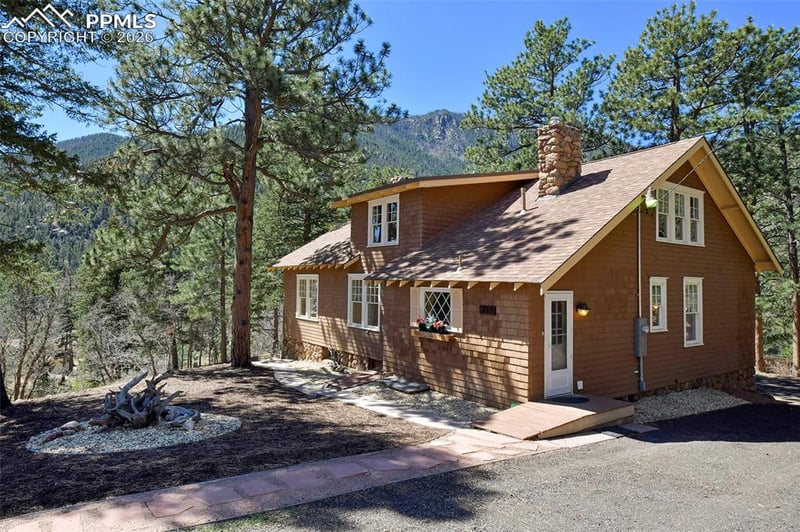 4530 Hagerman Ave, Cascade, CO 80809