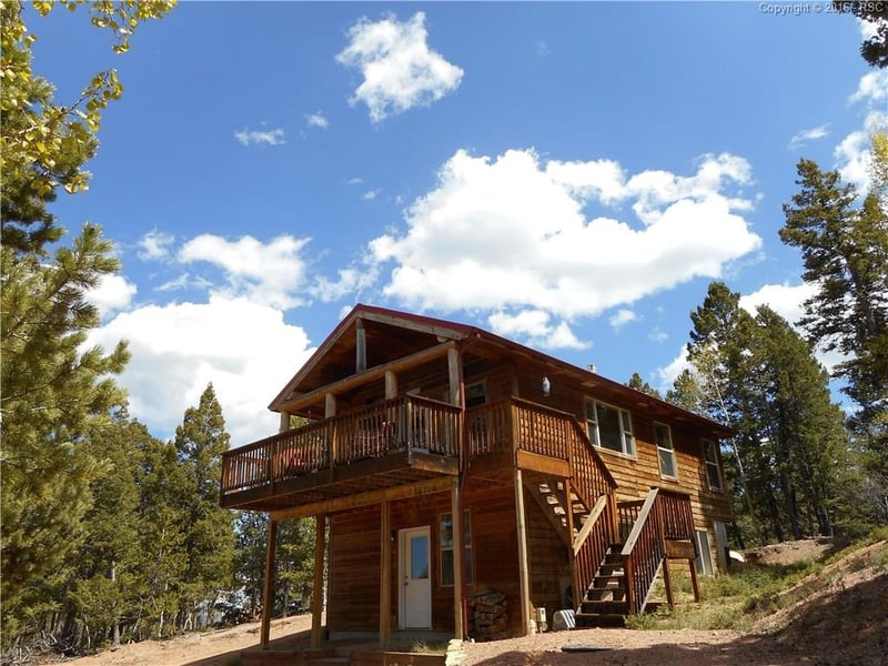 454 Wakanda Trl, Woodland Park, CO 80866