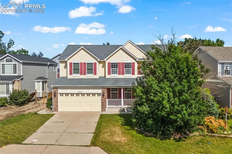 4545 Bays Water Dr, Colorado Springs, CO 80920