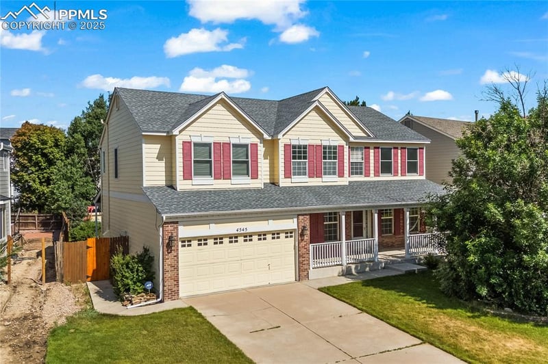 4545 Bays Water Dr, Colorado Springs, CO 80920