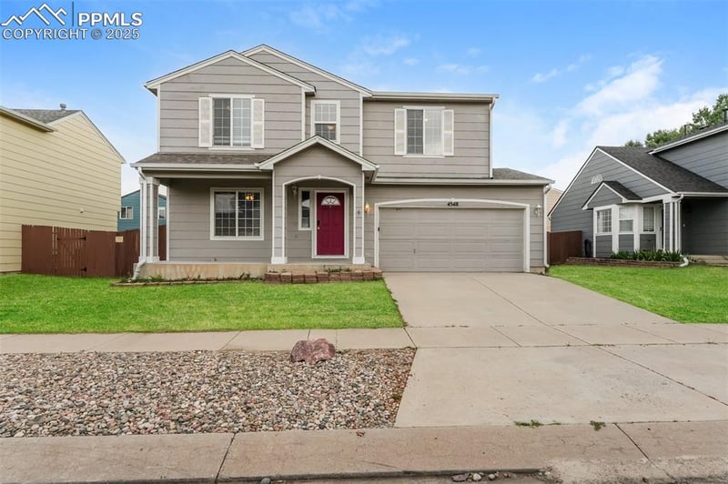4548 Clinebell Ln, Colorado Springs, CO 80916