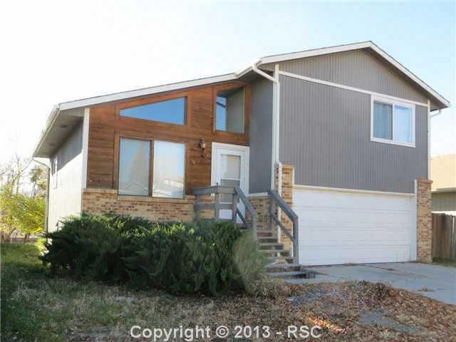 4558 Cassidy St, Colorado Springs, CO 80911