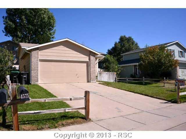 4575 Cassidy St, Colorado Springs, CO 80911