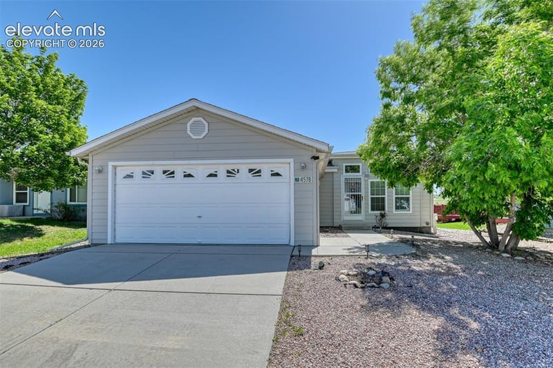 4578 Gray Fox Hts, Colorado Springs, CO 80922