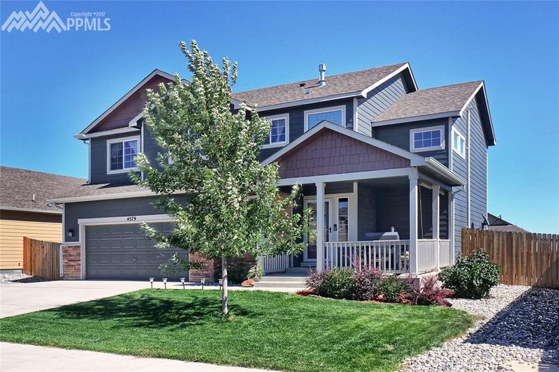 4579 Dancing Rain Way, Colorado Springs, CO 80911