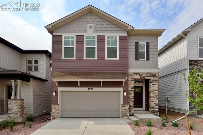 4595 Peak Crest Vw, Colorado Springs, CO 80918