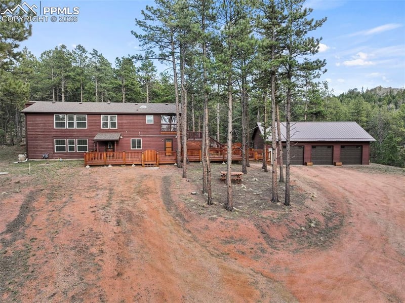 46 Kingston Cir, Florissant, CO 80816