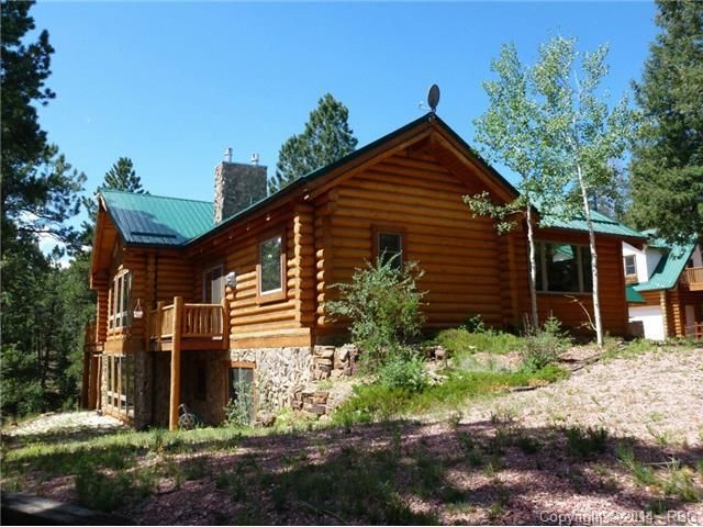 46 White Eagle Cir, Woodland Park, CO 80863