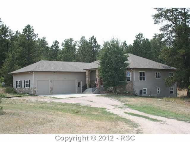 4603 Antelope Trl, Elbert, CO 80106