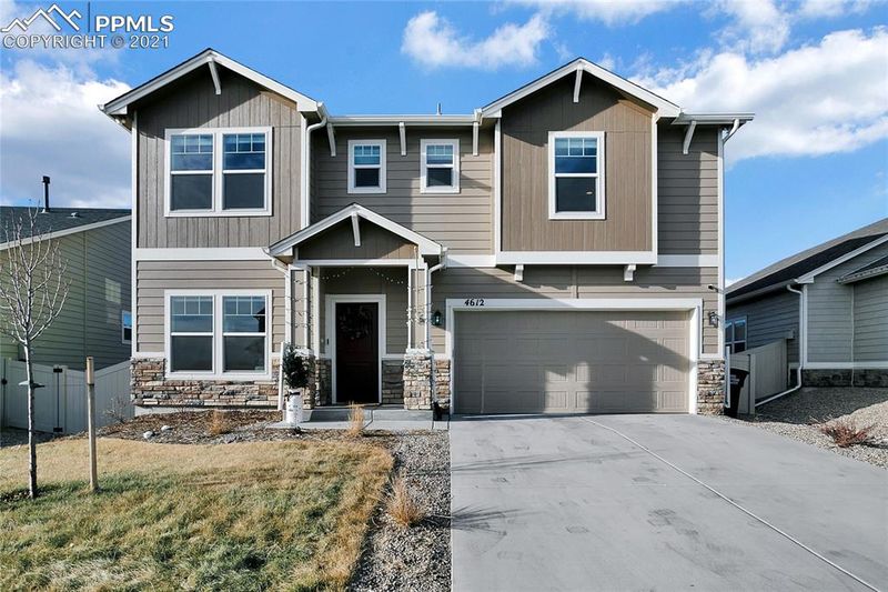 4612 Zircon Dr, Colorado Springs, CO 80938