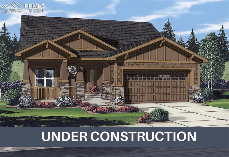4617 Hanging Lake Cir, Colorado Springs, CO 80924