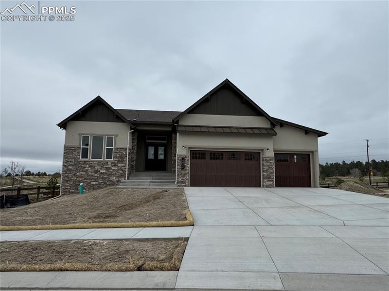 4622 Horse Gulch Loop, Colorado Springs, CO 80924