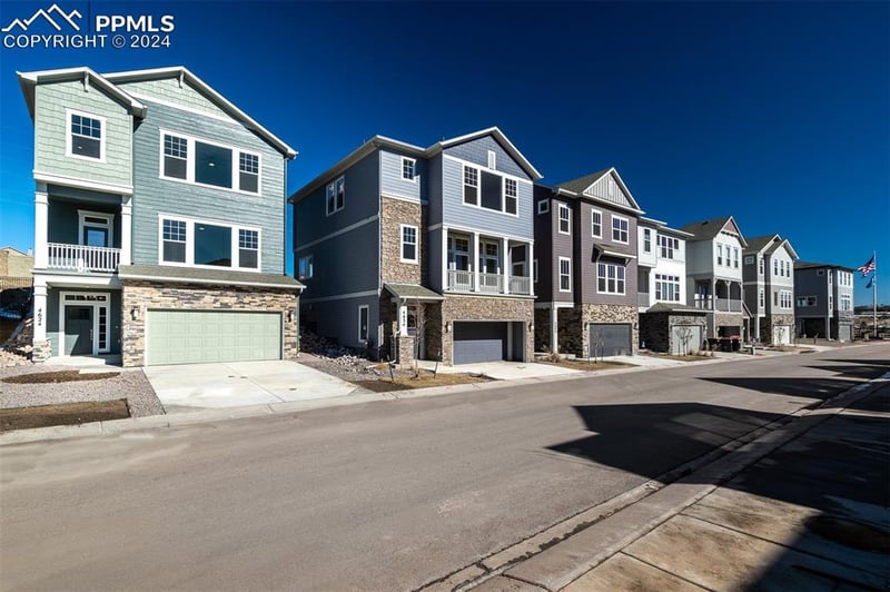 4624 Peak Crest Vw, Colorado Springs, CO 80918