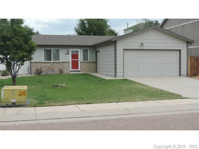 4625 Hennings Dr, Colorado Springs, CO 80911