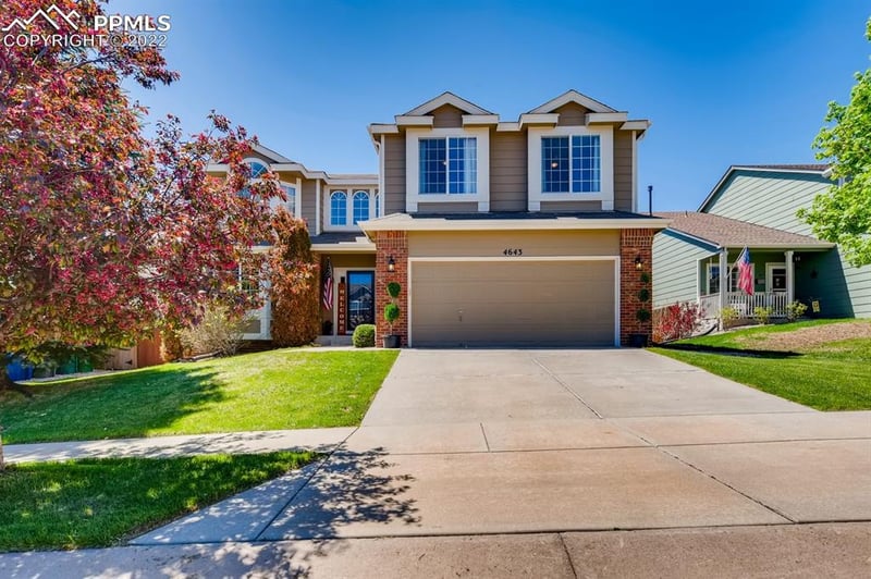 4643 Poleplant Dr, Colorado Springs, CO 80918