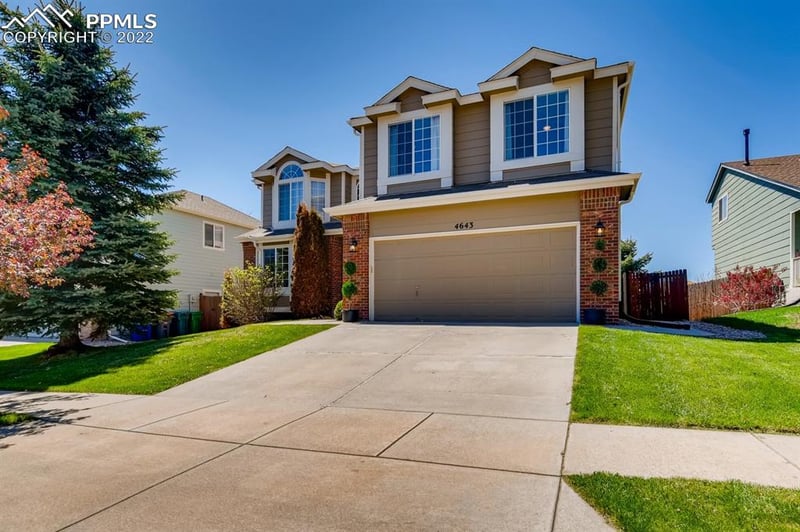 4643 Poleplant Dr, Colorado Springs, CO 80918