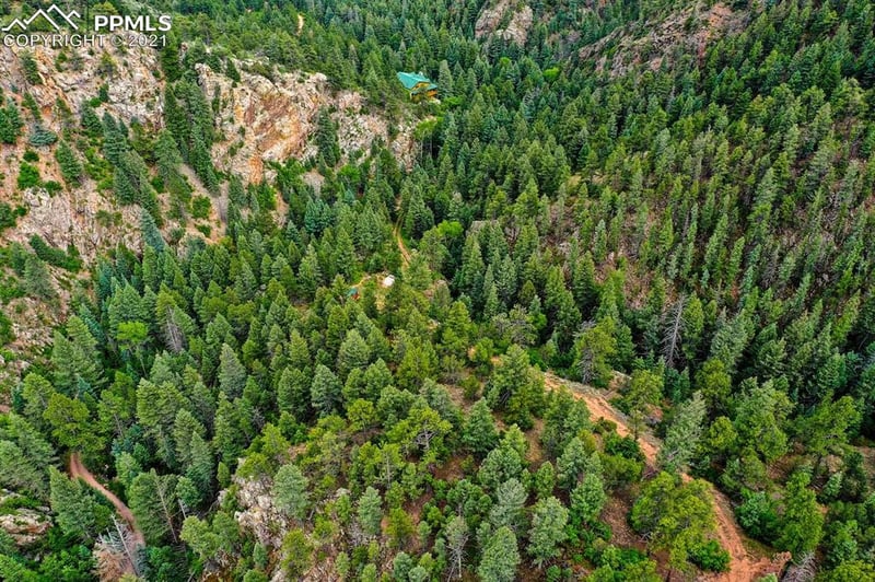 4646 Little Turkey Creek Rd, Colorado Springs, CO 80926