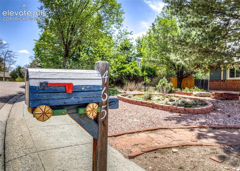465 Silver Spring Cir, Colorado Springs, CO 80919
