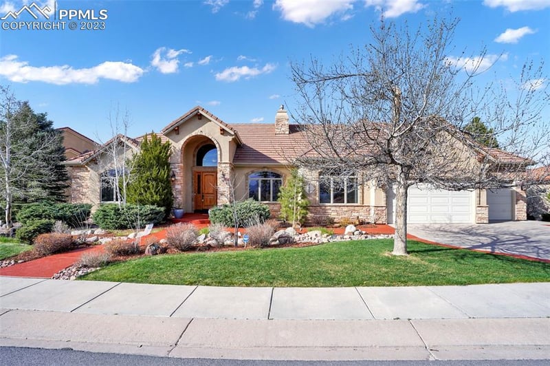 4655 Seton Hall Rd, Colorado Springs, CO 80918