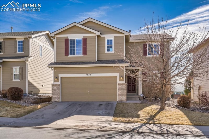 4655 Vireos Vw, Colorado Springs, CO 80922