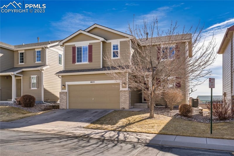 4655 Vireos Vw, Colorado Springs, CO 80922