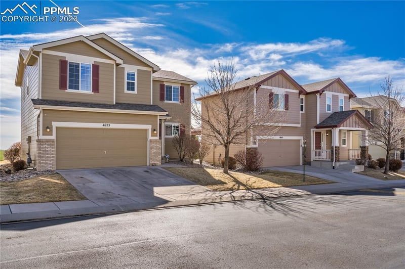 4655 Vireos Vw, Colorado Springs, CO 80922