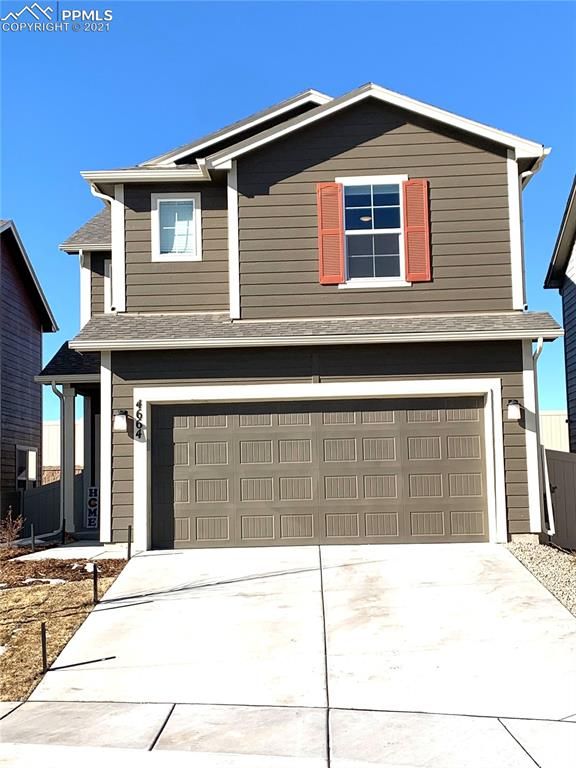 4664 Gneiss Loop, Colorado Springs, CO 80938