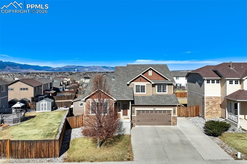 4668 Katahdin Way, Colorado Springs, CO 80911