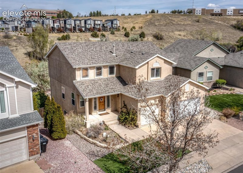 4671 Bridle Pass Dr, Colorado Springs, CO 80923