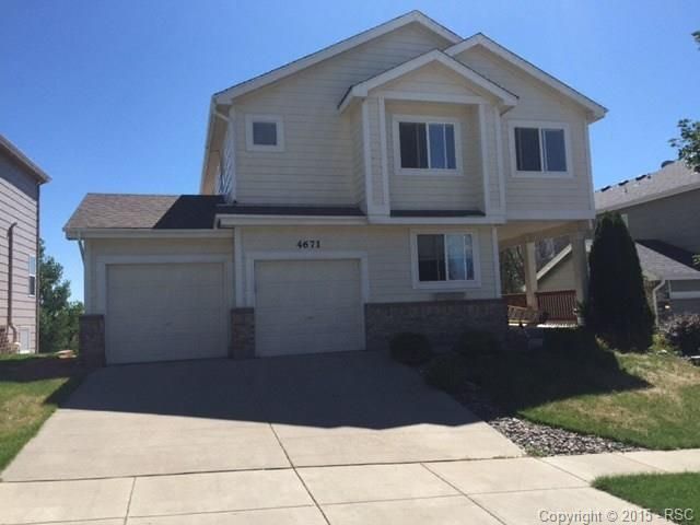 4671 Saddle Ridge Dr, Colorado Springs, CO 80922