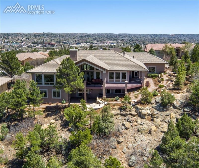4680 Stonehill Rd, Colorado Springs, CO 80918
