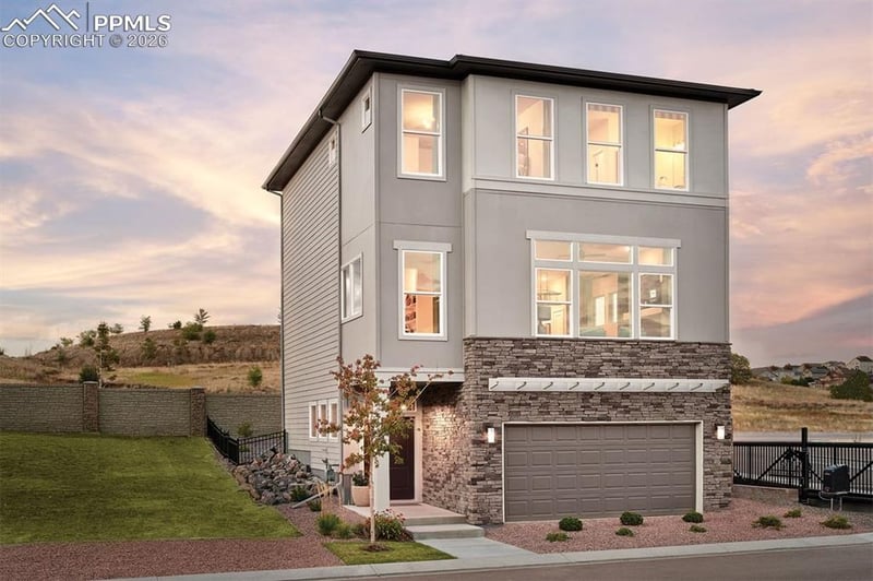 4694 Peak Crest Vw, Colorado Springs, CO 80918