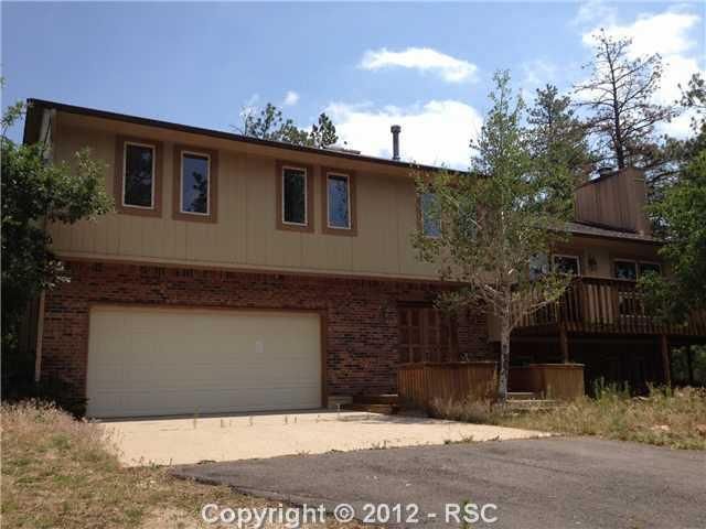 4695 Red Rock Dr, Larkspur, CO 80118
