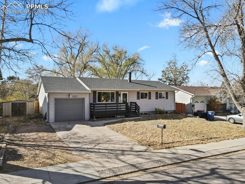 4708 Artistic Cir, Colorado Springs, CO 80917