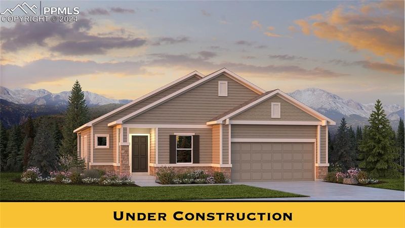 4714 Prairie Agate Dr, Colorado Springs, CO 80938