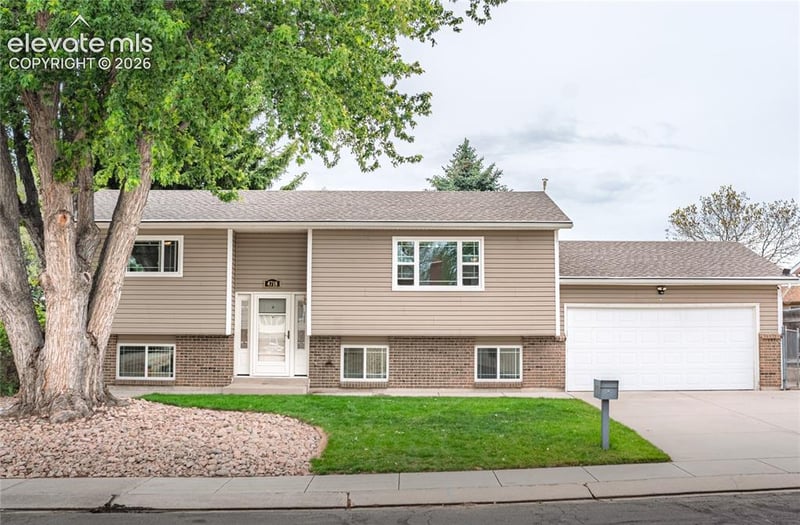 4718 Misty Dr, Colorado Springs, CO 80918